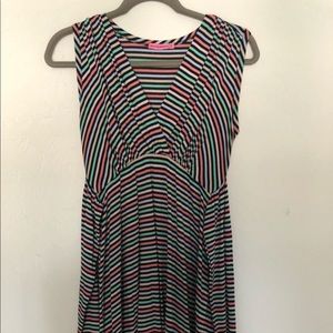 Maternal America Dresses - Maternal America Maternity Striped A-Line Dress XS Maternal America Dresses - Maternal America Maternity Striped A-Line Dress XS